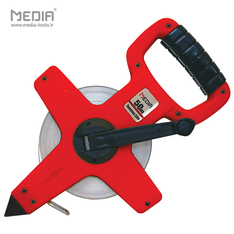 OPEN REEL TAPE MEASURE MD130102 - Media Tools